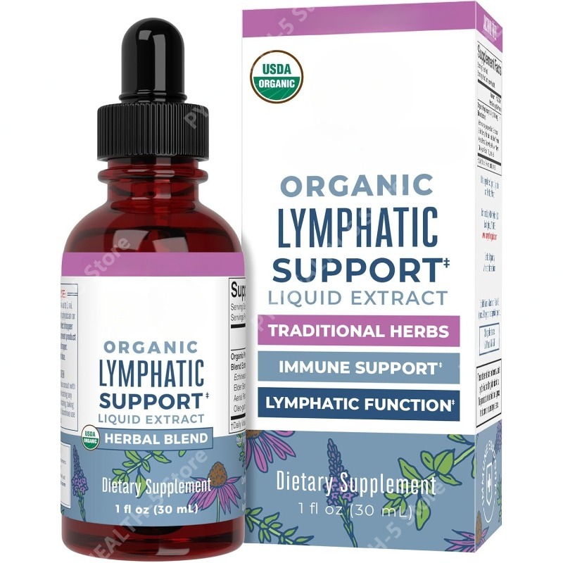 Planted Tank - หยดบำรุงระบบน้ำเหลือง ออร์แกนิค ลิมพาติก คลีนส์ อาหารเสริมเสริมภูมิคุ้มกัน |