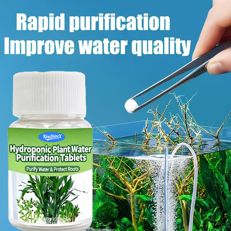 แท็บเล็ตกรองน้ำแบบไฮโดรโปนิกส์ - Plant Aquarium Pot บทวิจารณ์และราคา