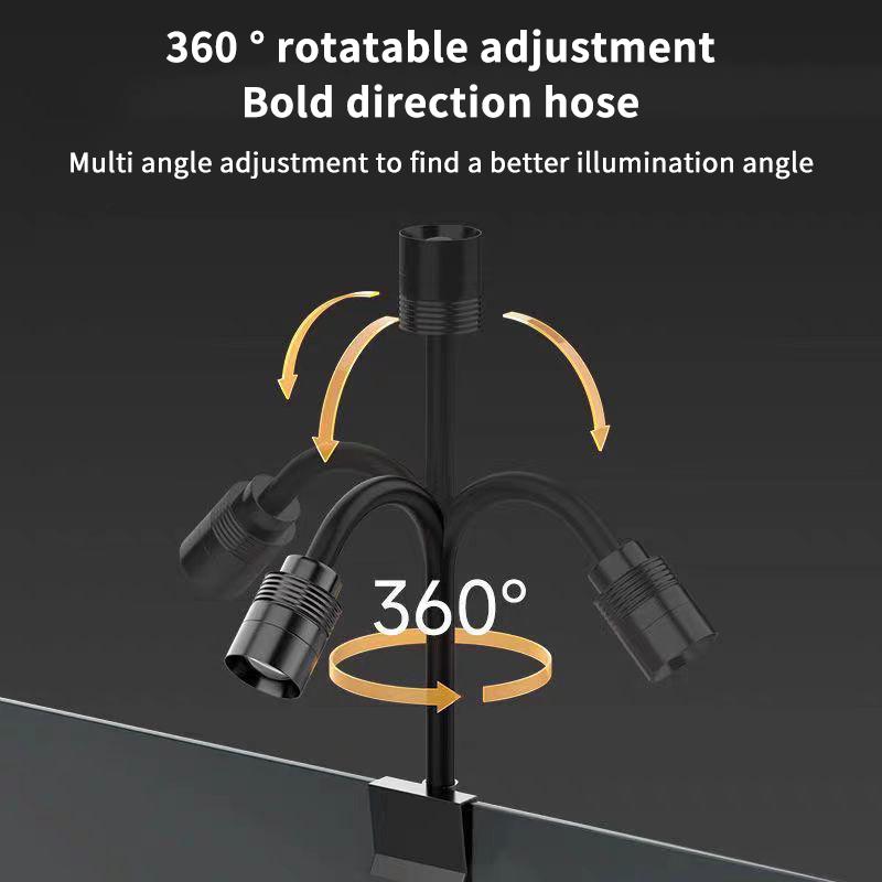 ไฟสปอร์ตไลท์สำหรับตู้ปลา 3W แบ - Aquarium Plant Light บทวิจารณ์และราคา