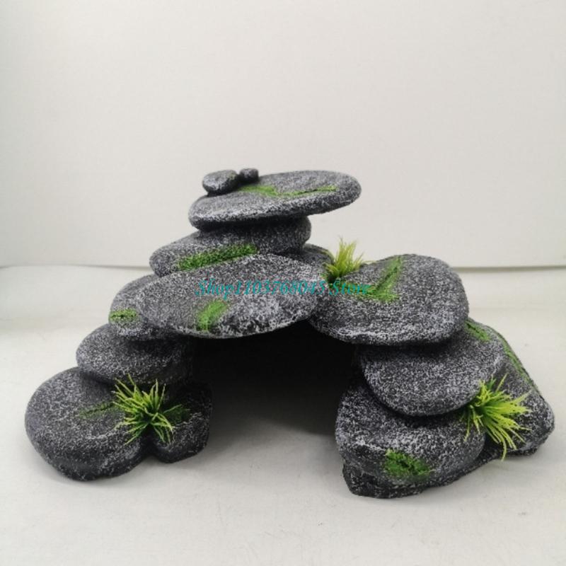 R53F พิพิธภัณฑ์สัตว์น้ำหินถ้ำห - Aquarium Plants Live บทวิจารณ์และราคา