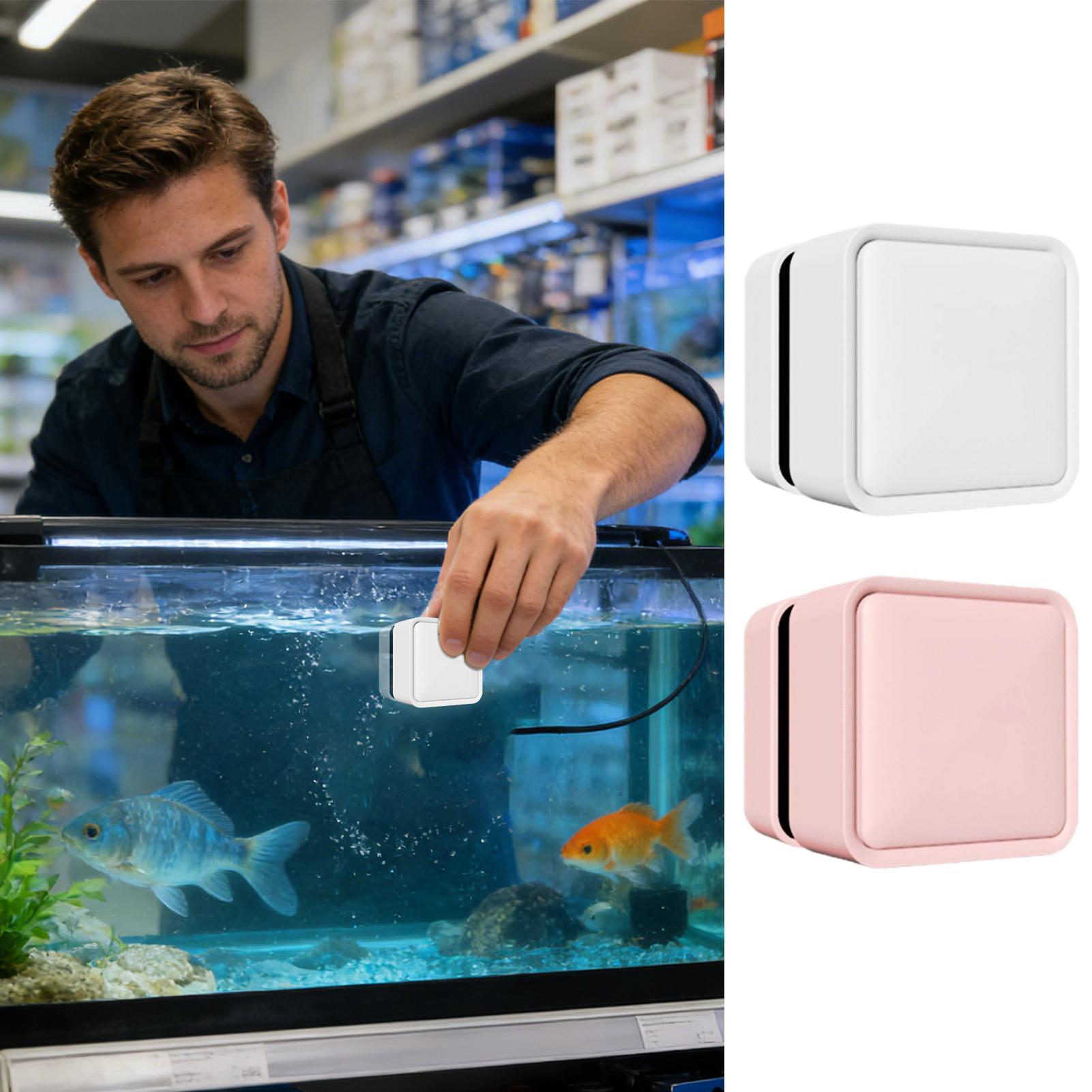 เครื่องทำความสะอาดตู้ปลาแบบแม่ - Planted Aquarium Cleaning บทวิจารณ์และราคา