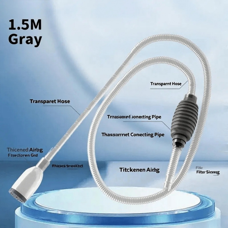 ชุดเครื่องมือดูดฝุ่นในตู้ปลาแบ - Planted Aquarium Cleaning บทวิจารณ์และราคา
