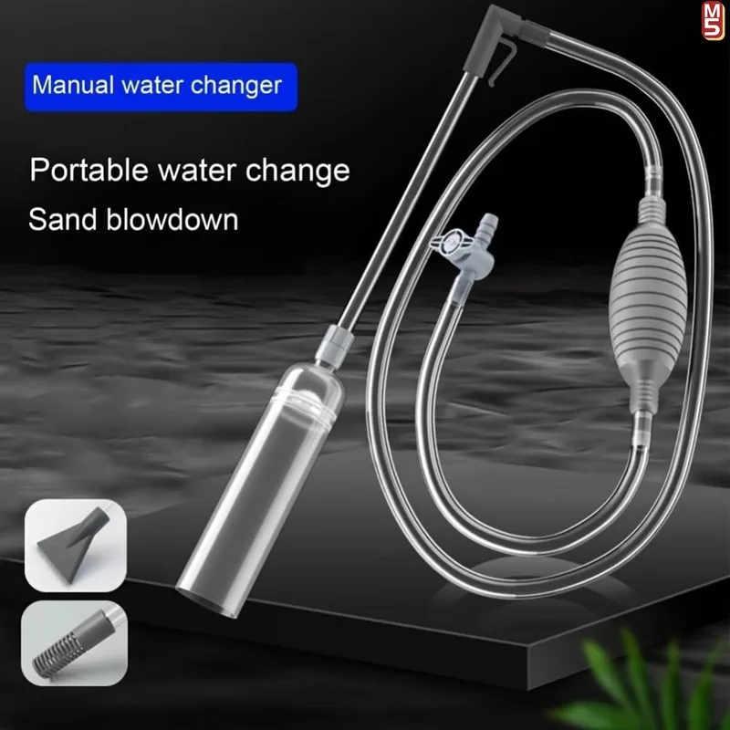 ชุดเครื่องมือดูดฝุ่นในตู้ปลาแบ - Planted Aquarium Cleaning บทวิจารณ์และราคา