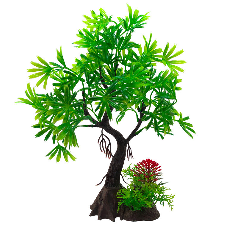 ต้นไม้ประดิษฐ์ตกแต่งตู้ปลา DIY - Aquarium Plant Substrate บทวิจารณ์และราคา