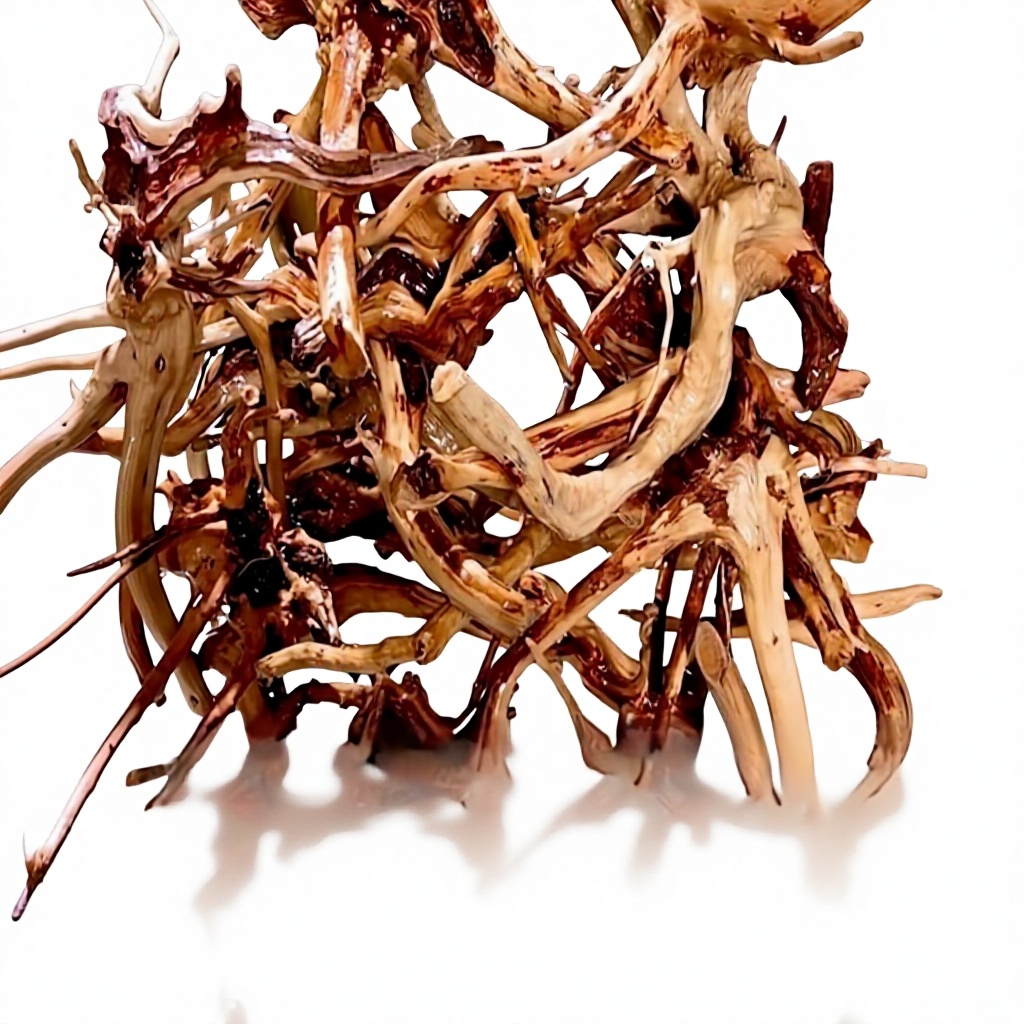 กิ่งไม้ลอยน้ำธรรมชาติสำหรับตกแ - Aquarium Driftwood บทวิจารณ์และราคา