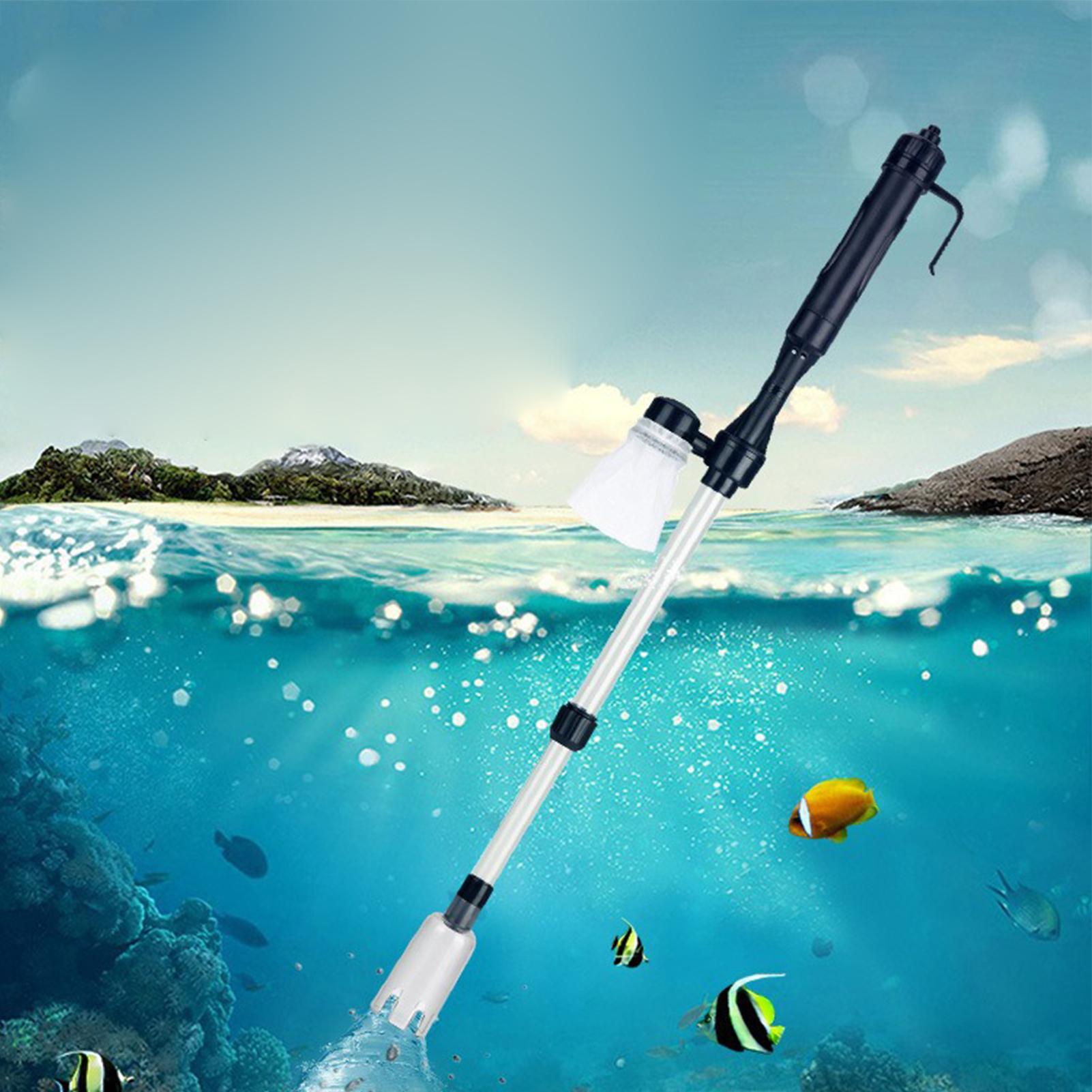 เครื่องดูดฝุ่นทำความสะอาดตู้ปล - Planted Aquarium Cleaning บทวิจารณ์และราคา
