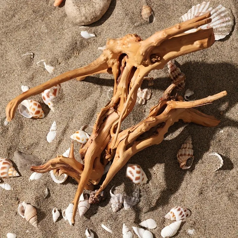 7-26 ซม.4 ขนาด Driftwood Cucko - Aquarium Driftwood บทวิจารณ์และราคา