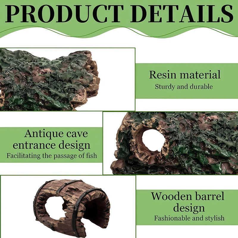 ชุดตกแต่งตู้ปลาเรซิ่น 3 ชิ้น ถ - Aquarium Plant Substrate บทวิจารณ์และราคา