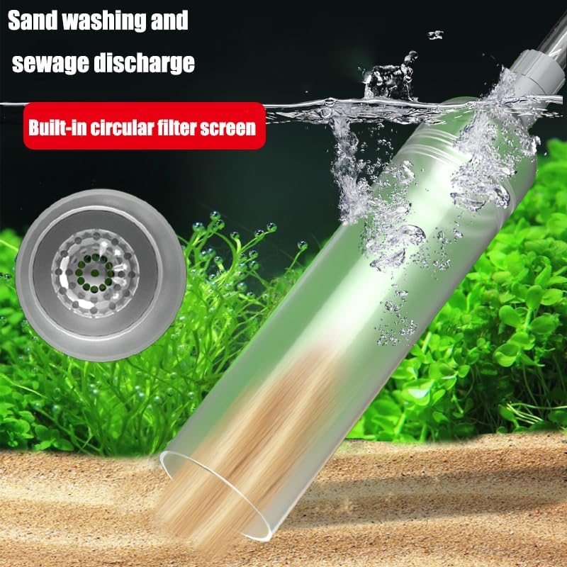 พิพิธภัณฑ์สัตว์น้ํา เครื่องดูด - Planted Aquarium Cleaning บทวิจารณ์และราคา