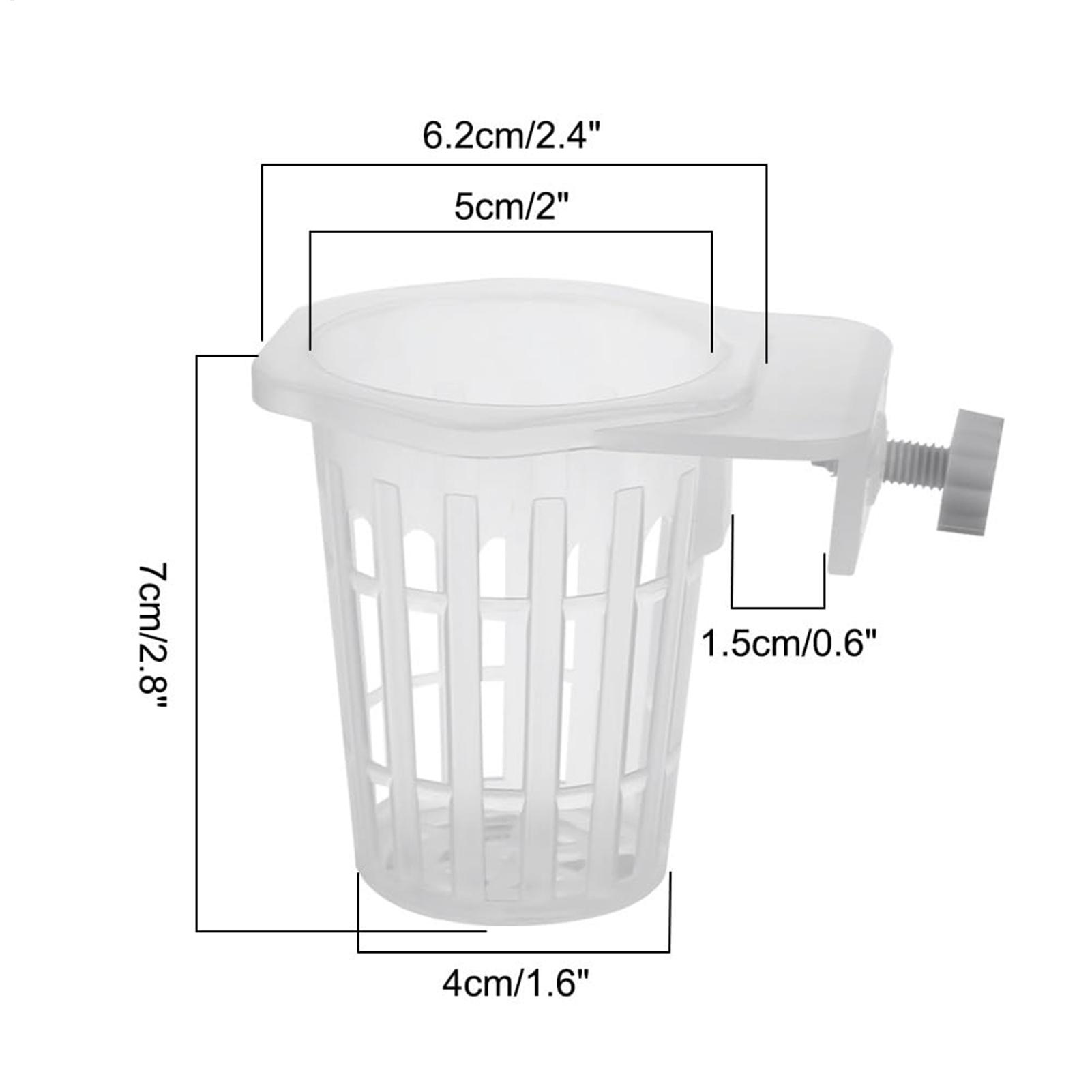2 ชิ้น ที่แขวนต้นไม้น้ำแบบมีรู - Plant Aquarium Pot บทวิจารณ์และราคา