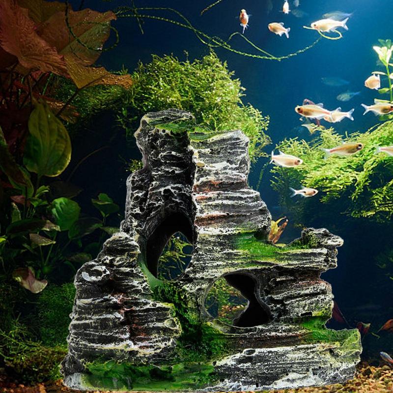 พิพิธภัณฑ์สัตว์น้ําหินทรายตกแต - Aquarium Driftwood บทวิจารณ์และราคา