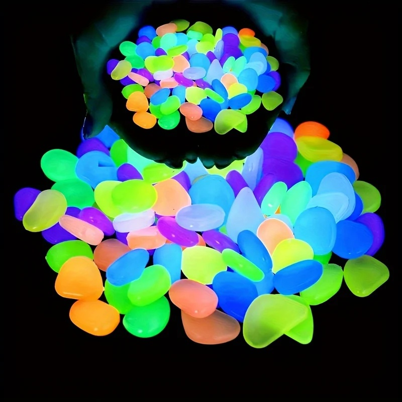 หินเรืองแสงในที่มืด 50-200 ชิ้ - Plant Aquarium Pot บทวิจารณ์และราคา