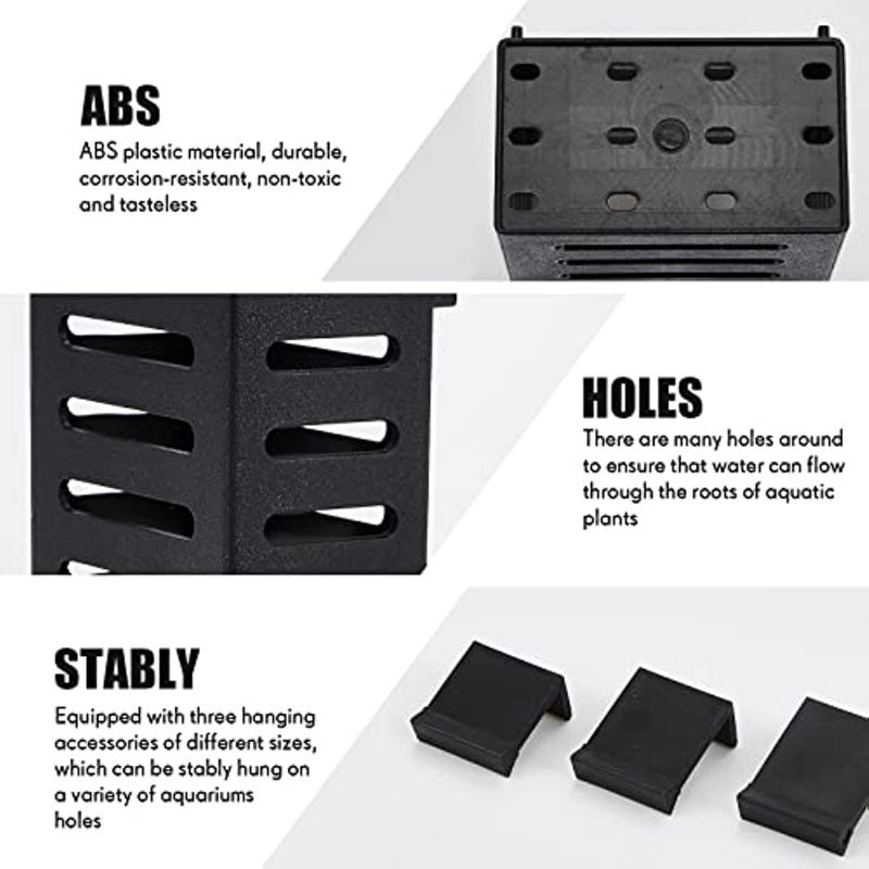 พิพิธภัณฑ์สัตว์น้ําผู้ถือแขวนต - Plant Aquarium Pot บทวิจารณ์และราคา