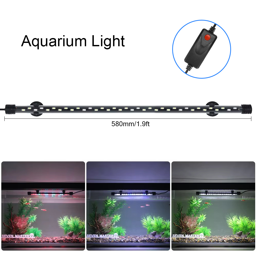 58 ซม.Aquarium Light LED Plant - Aquarium Plant Substrate บทวิจารณ์และราคา