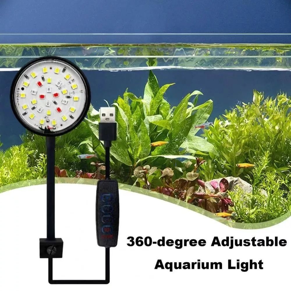 โคมไฟขนาดเล็กแบบหนีบสำหรับตู้ป - Aquarium Plants Live บทวิจารณ์และราคา