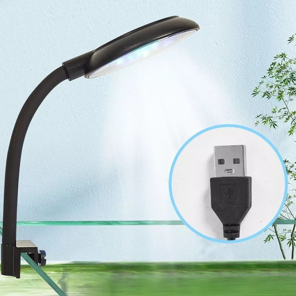 โคมไฟขนาดเล็กแบบหนีบสำหรับตู้ป - Aquarium Plants Live บทวิจารณ์และราคา