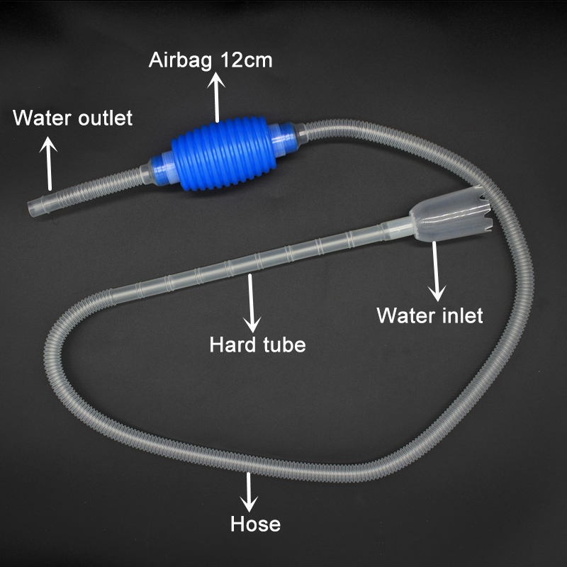 พิพิธภัณฑ์สัตว์น้ํา Siphon ถัง - Planted Aquarium Cleaning บทวิจารณ์และราคา