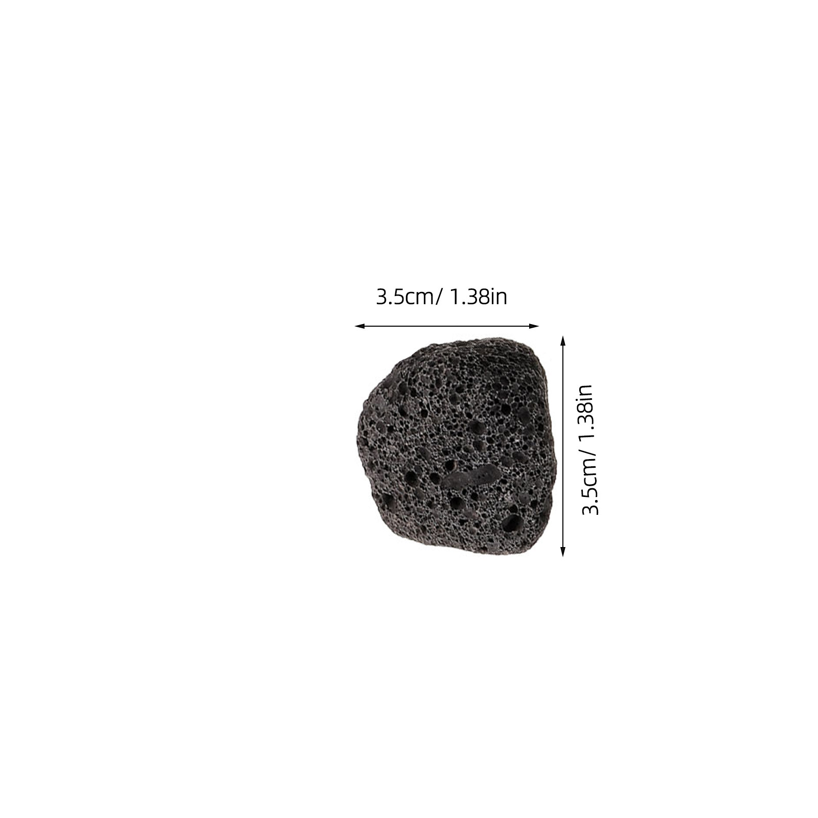 หินภูเขาไฟธรรมชาติ 1 แพ็ค ขนาด - Plant Aquarium Pot บทวิจารณ์และราคา