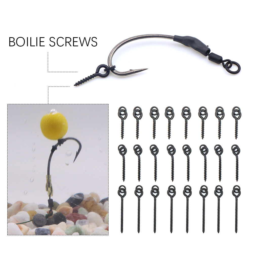 20pcs ปลาคาร์พตกปลา Boilie คลิ - Aquarium Fertilizer บทวิจารณ์และราคา