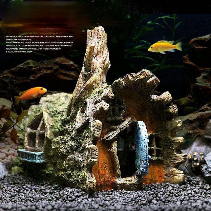 Creative เครื่องประดับถังปลา V - Aquarium Driftwood บทวิจารณ์และราคา