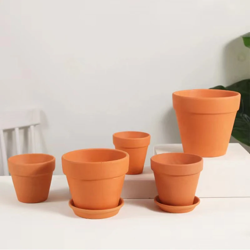 โคลนสีแดงตกแต่งตู้ปลาสําหรับหญ - Plant Aquarium Pot บทวิจารณ์และราคา