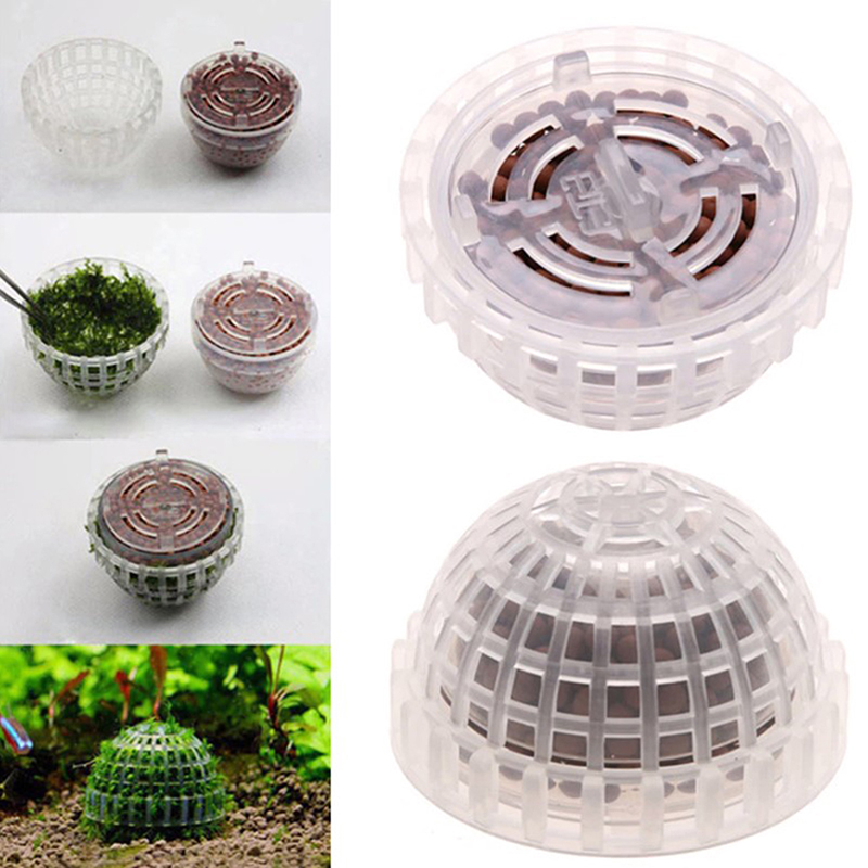 【B】อุปกรณ์ตกแต่งตู้ปลา ของตกแต - Aquarium Plants Live บทวิจารณ์และราคา