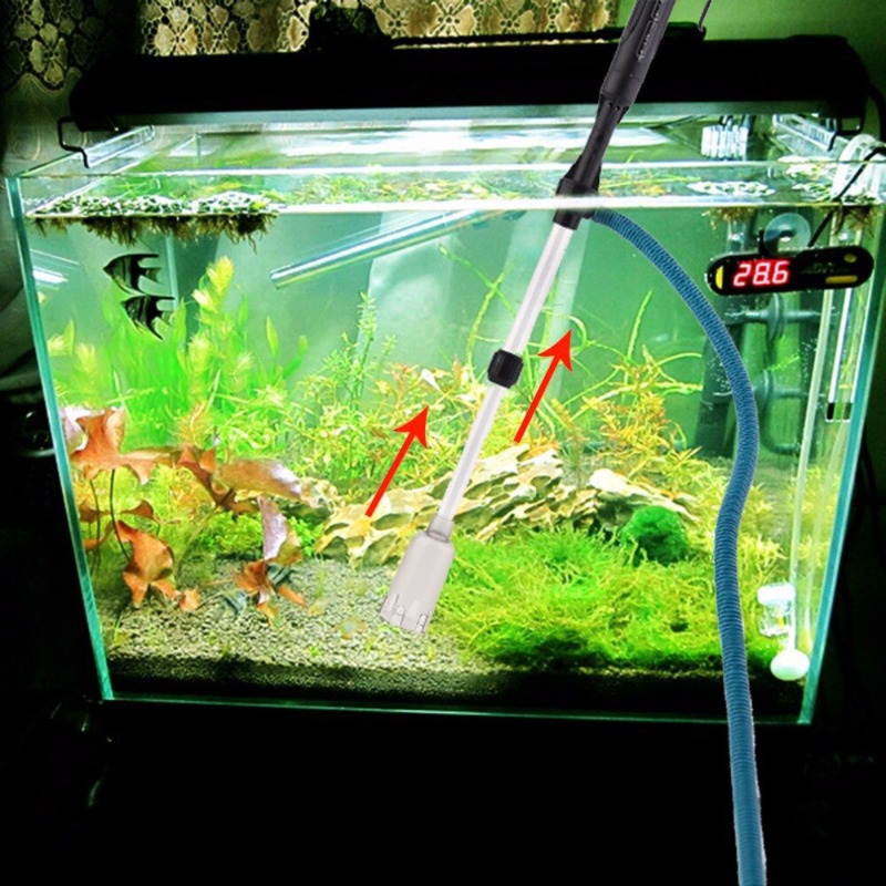 ชุดอุปกรณ์ทำความสะอาดตู้ปลา เค - Planted Aquarium Cleaning บทวิจารณ์และราคา
