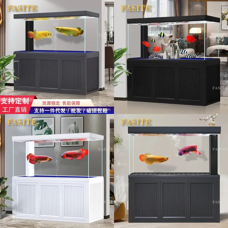 สำหรับตู้ปลาอโรวาน่ากระจกใสพิเ - Live Plant Aquarium บทวิจารณ์และราคา